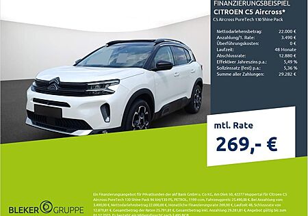 Citroën C5 Aircross PureTech 130 Shine Pack