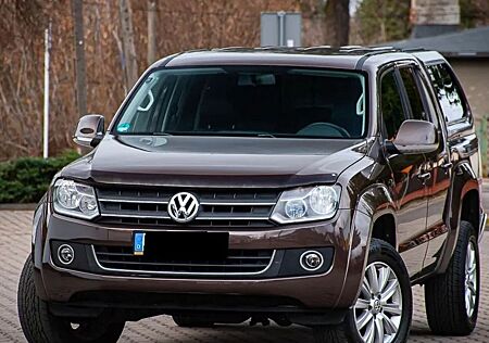 VW Amarok Volkswagen 2.0 BiTDI Highline 4Motion Doppelkabine