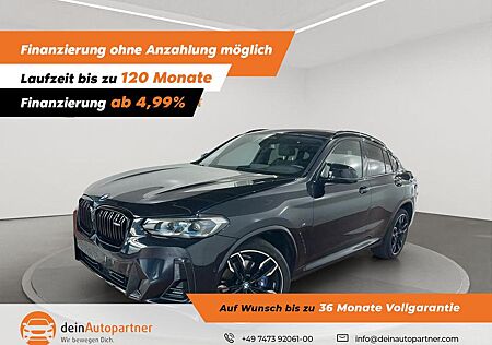 BMW X4 M40 LED/LEDER/HUD/AHK/STHZ/PANO/VIRTUAL COCKP