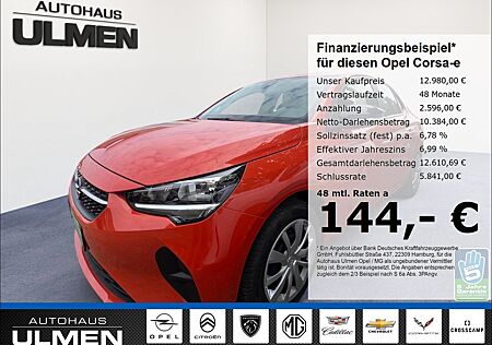Opel Corsa -e F Edition Elektromotor Navi-Link-Tom LED