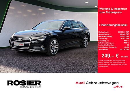 Audi A6 Avant sport 40 TDI S tronic ACC PANO HUD LED