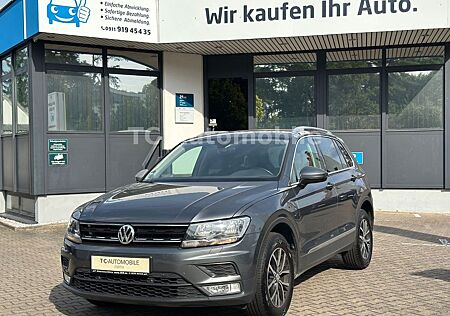 VW Tiguan Volkswagen BMT 2.0 TDI DSG 4MOTION AHK SHZ NAVI ACC