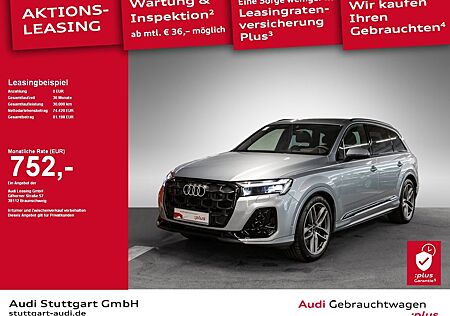 Audi Q7 S line 55 TFSI e quattro tiptronic AHK AIR