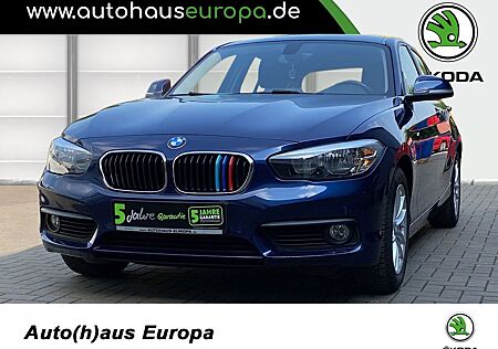 BMW 120i Automatik Advantage Line AHK KlimaA PDC LED