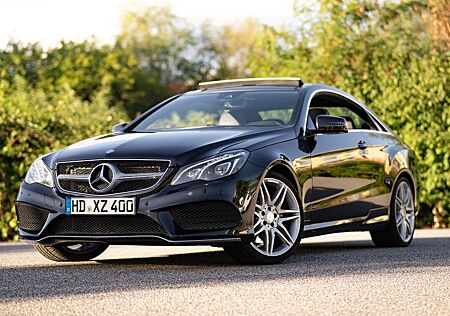 Mercedes-Benz E 400 E400 Coupe, AMG-Paket, 19" AMG FELGEN, PANO-DACH