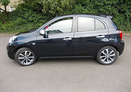 Nissan Micra 1.2 CVT N- TEC-- , NAVI-KLIMA, SH, top.