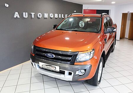 Ford Ranger gebraucht kaufen Ford Ranger 3.2 Wildtrak Doppelkab 4x4 Offroad,Navi,