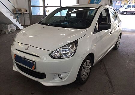 Mitsubishi Space Star Diamant Edition (Motorgeräusche)