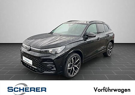 VW Tiguan Volkswagen R-Line 2,0 TDI 4MOTION AHK,IQ-Light, Blac