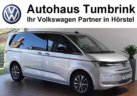 VW T7 Multivan Volkswagen Multivan Langversion Style LÜ DSG Leder AHK el.K