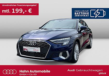 Audi A3 Sportback 40 TFSIe S tronic advanced LED Cam