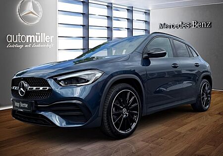 Mercedes-Benz GLA 250 4M AMG+AHK+NIGHT+MULTIBEAM+AMBIENTE+KAM