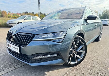 Skoda Superb 2.0 TDI Combi Sportline Navi Kamera LED 1