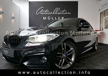 BMW 218d Coupe*M-Paket*Xenon*Klima*18Zoll*Navi*Tempo