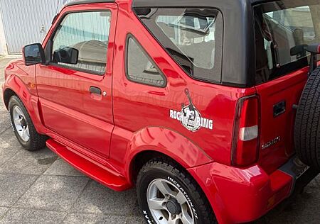 Suzuki Jimny 1.3 Cabrio 4WD Rock am Ring 2007 Rock ...