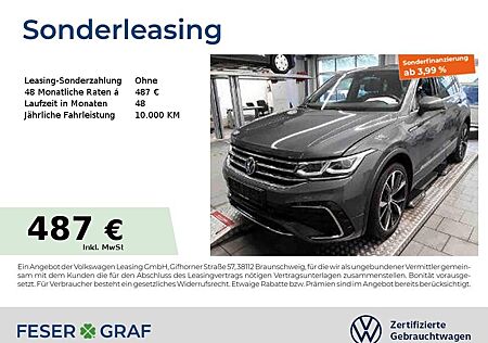 VW Tiguan Volkswagen R-Line 2.0 TDI DSG Navi Pano Kamera LED