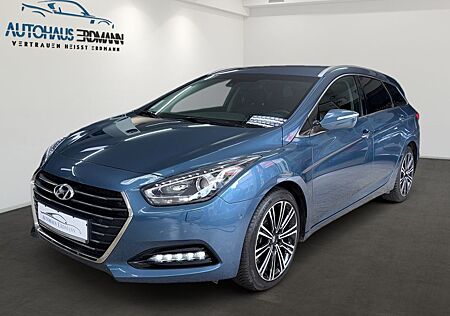 Hyundai i40 cw Premium 1,7 CRDi*Aut*Leder*Bi-Xenon*Euro6