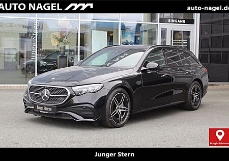 Mercedes-Benz E 220 T d AMG AHK+NIGHT+KAMERA+LED+DISTRONIC+DAB