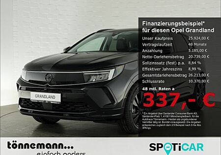 Opel Grandland X Grandland GS AT+AHK+LED+NAVI+RÜCKFAHRKAMERA+SITZ