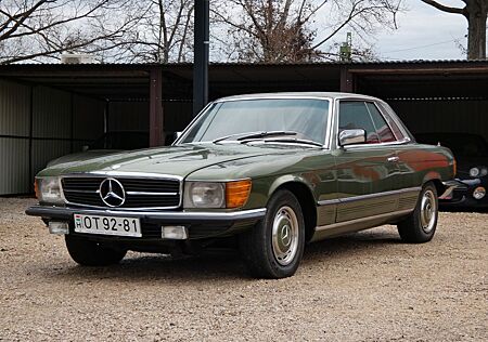 Mercedes-Benz SL 450 SLC 450 R107 V8 very rare