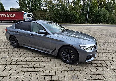 BMW 540d xDrive M-Paket Leder-beige Head-Up ACC EGSD