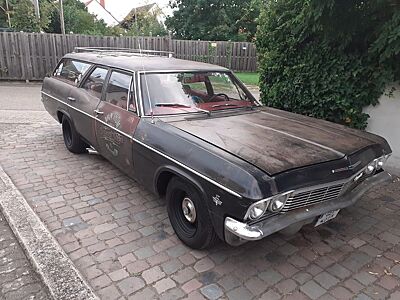 Chevrolet Bel Air Station V8 Schalter H- Zul./ TÜV 2028