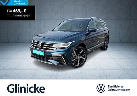 VW Tiguan Volkswagen R-Line 2.0 TDI 4M AHK/DCC/Kam/Nav/Matrix/