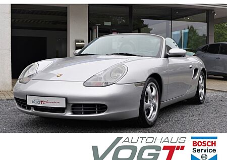 Porsche Boxster 1 JAHR CLASSIC GARANTIE El. Verdeck Led