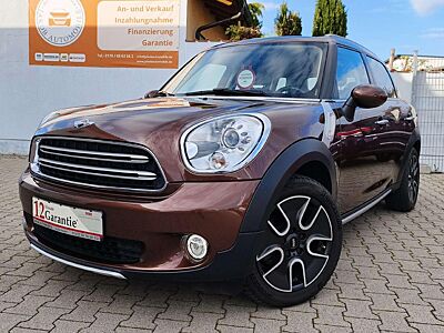 MINI Cooper D Countryman 1.Hand TÜV Neu NAVI XENON Ei