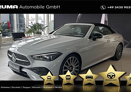 Mercedes-Benz CLE 200 Cabriolet +AMG+20"+AHK+Night+Burm+KeyGo+