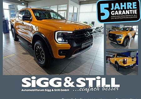 Ford Ranger Wildtrak X 2.0 DoKa 4WD NAV*iACC*360*AHK