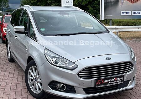 Ford S-Max Titanium 1HAND/7Sitzer/NAVI/PDC/SHZ