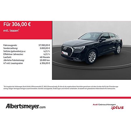 Audi Q3 leasen