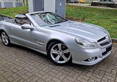 Mercedes-Benz SL 350 AIRSCARF SITZKLIMA XENON R230 FACELIFT