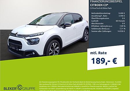 Citroën C3 PureTech 83 Shine Pack