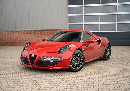 Alfa Romeo 4C 1.8 TBi 16V / 1. Hand / geringe Laufleistung