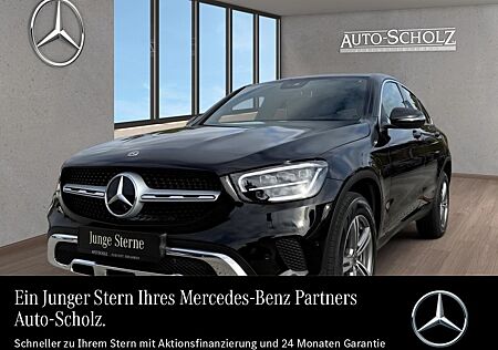 Mercedes-Benz GLC 300 e 4M Coupé LED+AHK+KEYLESS+EASY-P+KAMERA