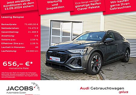 Audi Q8 e-tron Q8 Sportback e-tron 55 S line/Black+/Matrix/HUD/