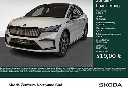 Skoda Enyaq Coupe 85 SPORTLINE AHK HEADUP 360CAM LM20