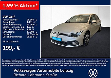 VW Golf Volkswagen VIII "MOVE" 1.0 eTSI DSG *DAB*Navi*LED*