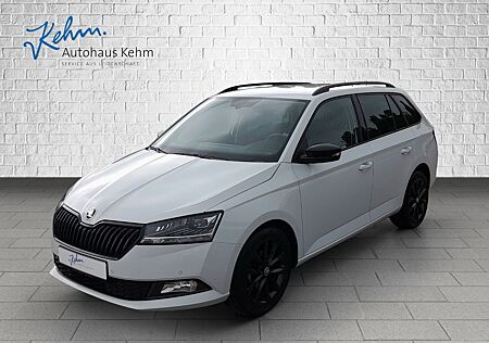 Skoda Fabia Combi Ambition Black 1,0 TSI|LED|SHZ|CAM|A