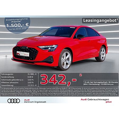 Audi A3 leasen