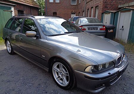 BMW 520i touring M-Paket Vollleder,Ganzjahresreifen,