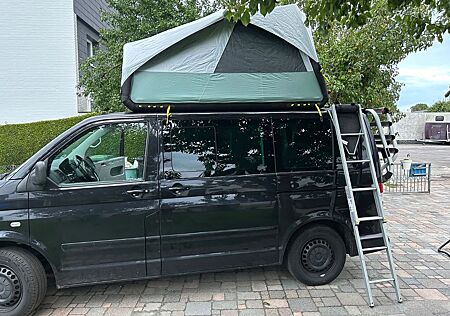 VW T5 Multivan Volkswagen Camper Bulli Dachzelt Automatik Bus