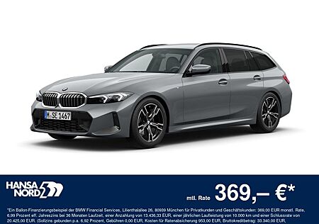 BMW 318i T. M-SPORT LED NAVI PDC SPORTSITZ SHZ 18"