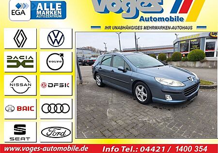 Peugeot 407 SW HDi 135 Nur Gewerbe