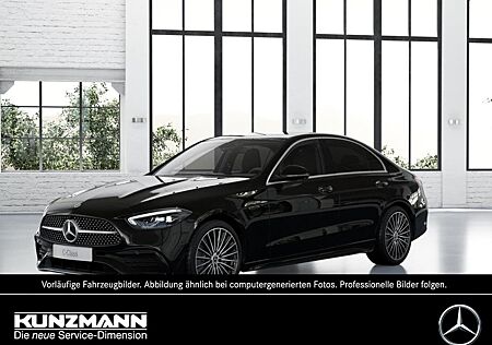 Mercedes-Benz C 220 d AMG MBUX Navi-Prem. Memory 360° AHK