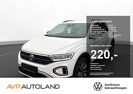 VW T-Roc Volkswagen 1.0 TSI GOAL | NAVI | LED | ACC | SITZH. |