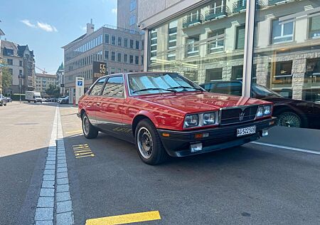 Maserati Biturbo E 23500 KM Sondermodell CH Fahrzeug