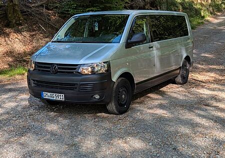 VW T5 Transporter Volkswagen T5 Lang 6 Gang Transporter Camper Sthz Schalter